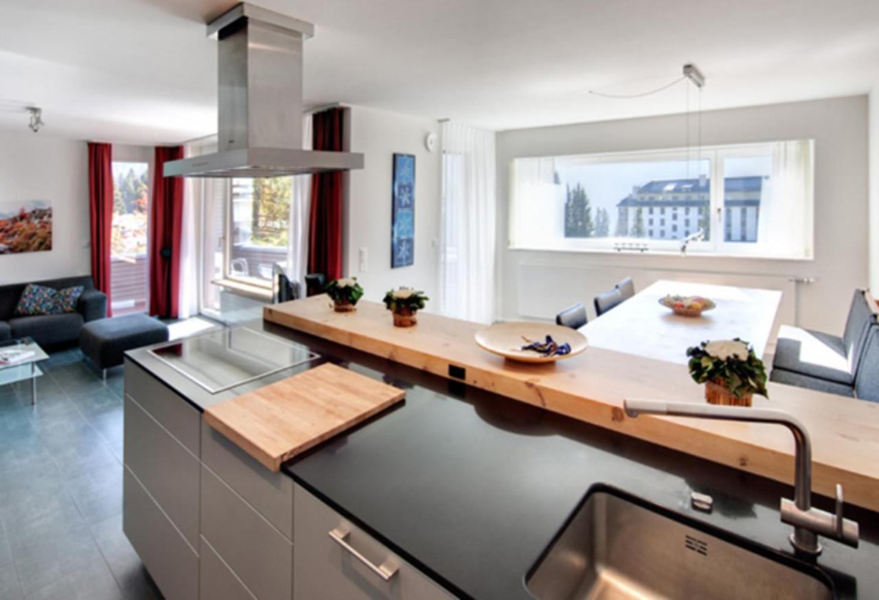 Apartament Chesa Kristella Arosa Zewnętrze zdjęcie