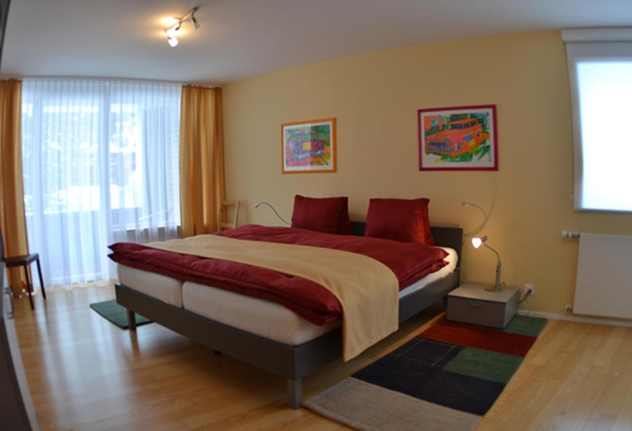 Apartament Chesa Kristella Arosa Zewnętrze zdjęcie