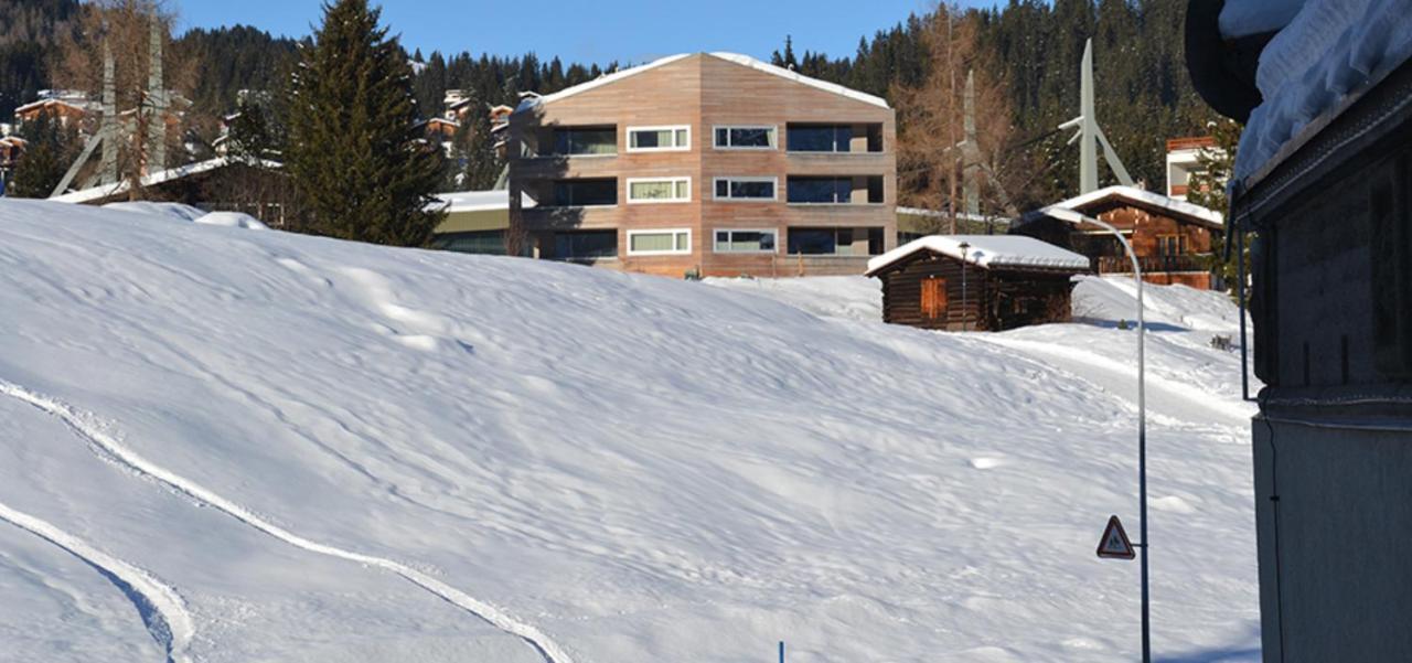 Apartament Chesa Kristella Arosa Zewnętrze zdjęcie
