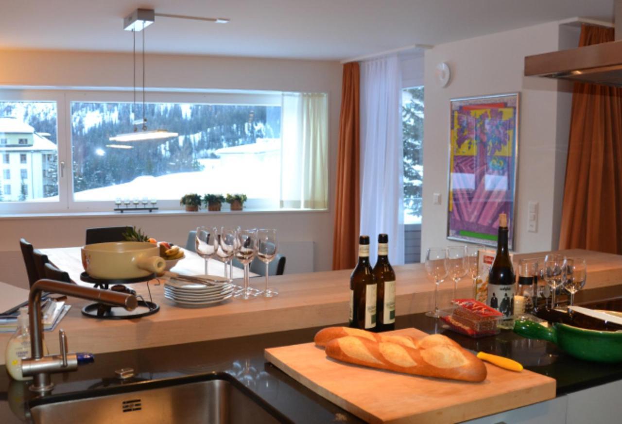 Apartament Chesa Kristella Arosa Zewnętrze zdjęcie
