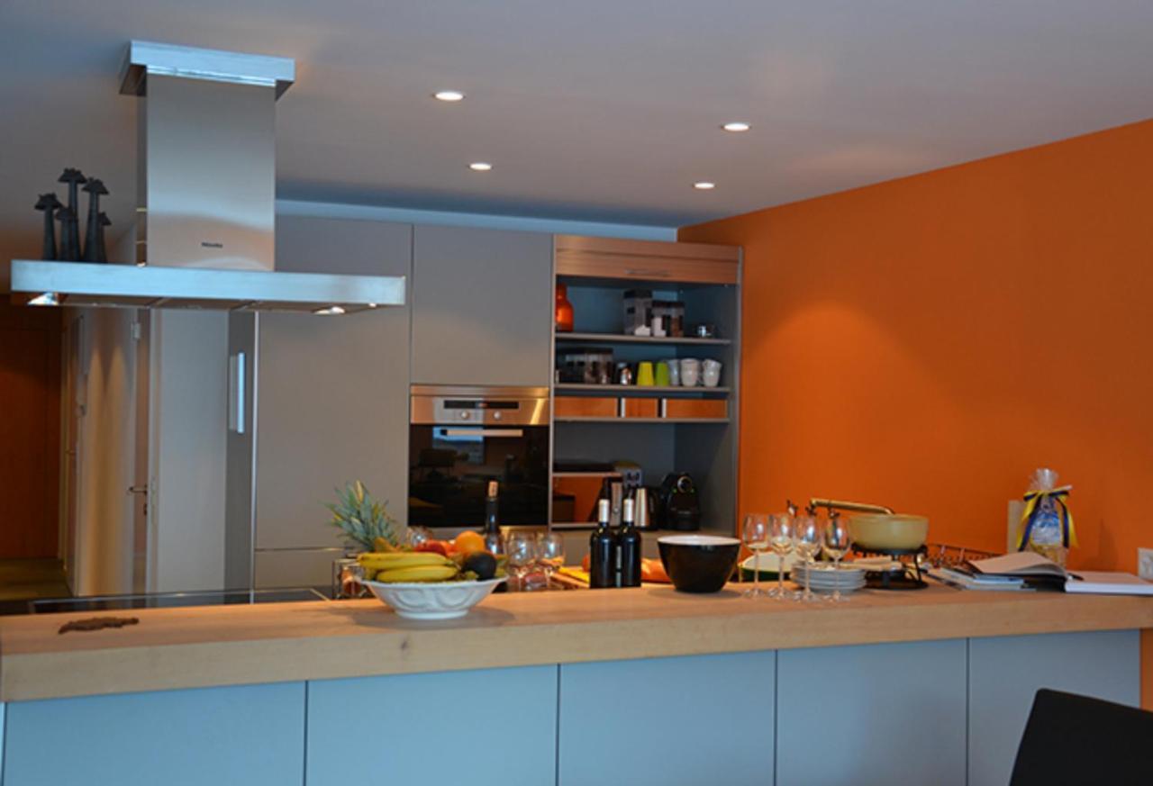 Apartament Chesa Kristella Arosa Zewnętrze zdjęcie
