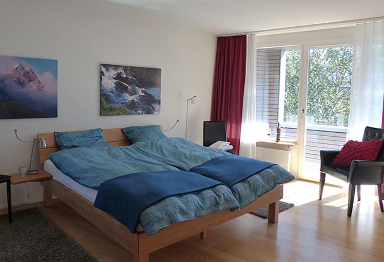 Apartament Chesa Kristella Arosa Zewnętrze zdjęcie