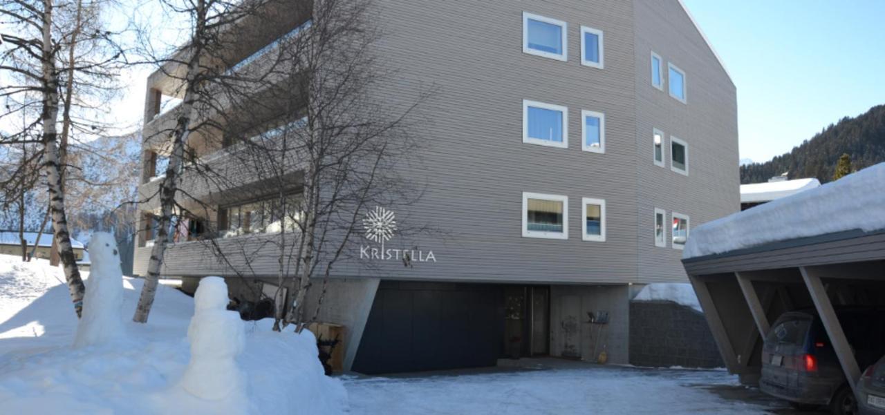 Apartament Chesa Kristella Arosa Zewnętrze zdjęcie